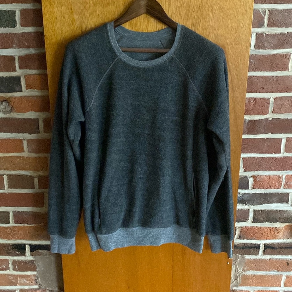 Alo fleece pullover sweater
